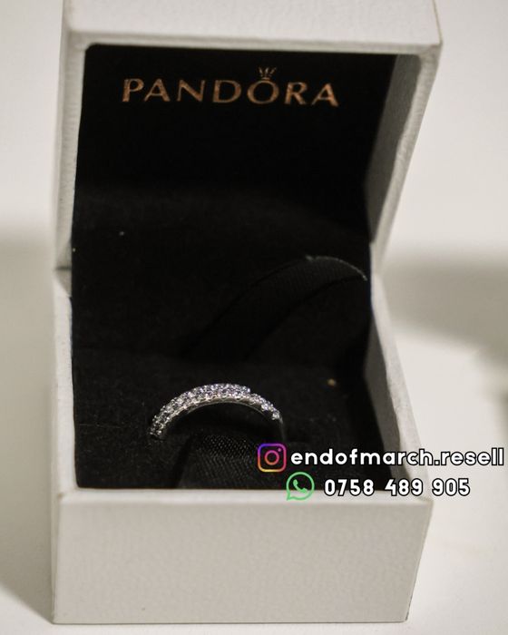 Inel Pandora wrap-around