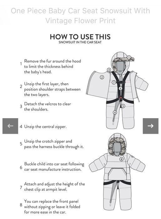 Зимний комбинезон