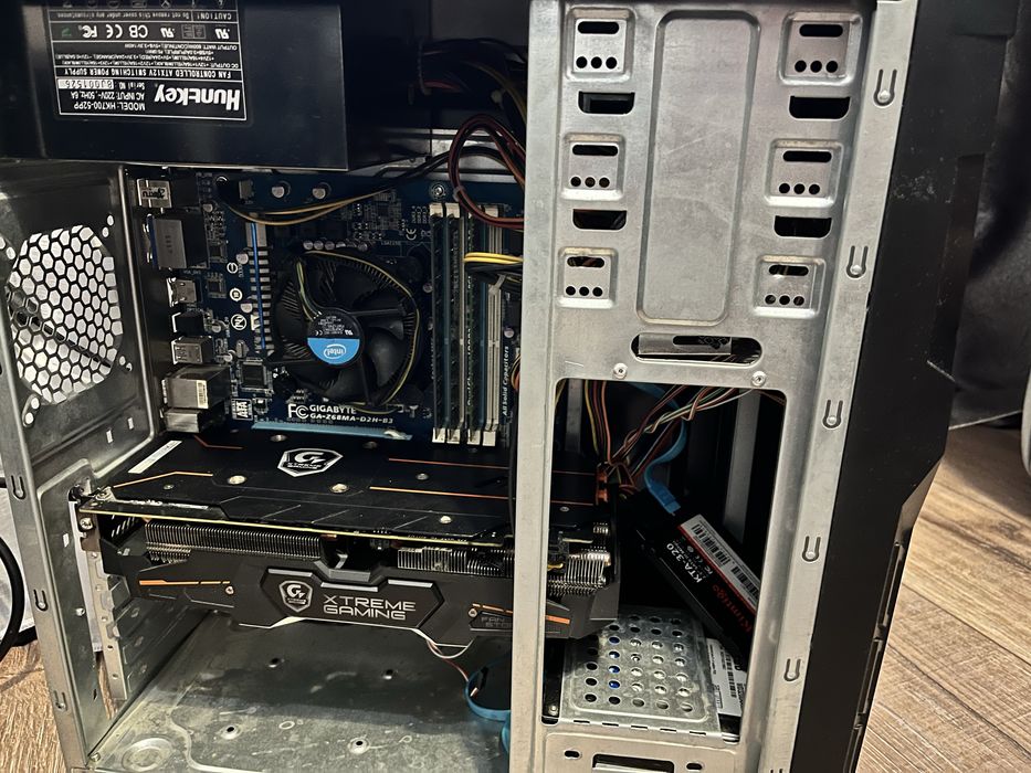 Игровой компьютер GTX 1060, core i5