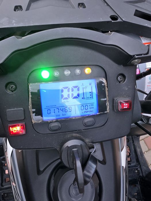 Vând Linhai 570 Pro max L7e