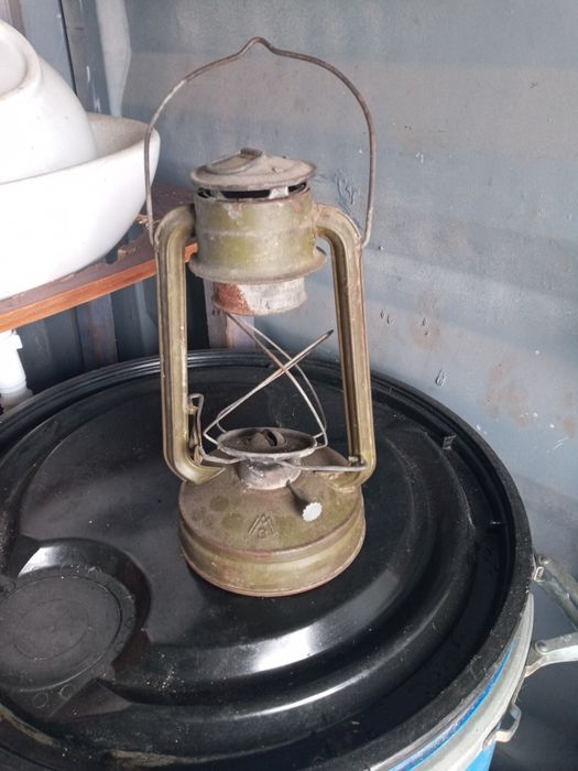 Кирасиновая лампа