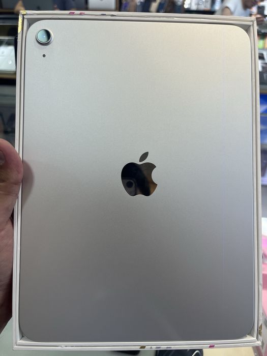 Ipad a16 128 wife slver 1 sikil