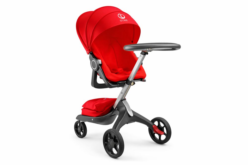 Cărucior Stokke Xplory complet + landou – stare foarte bună