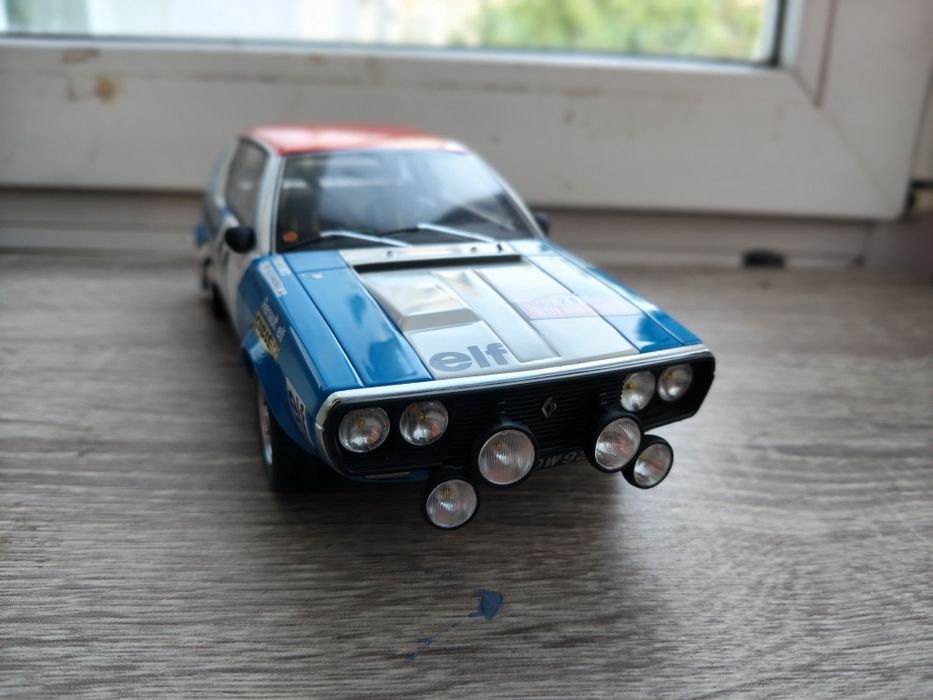 Macheta Renault 17 Gordini 1/18