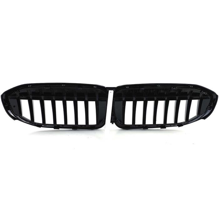 Grile Nari Simple M Sport Grila Simpla BMW G20 G21 2019+ Negru Lucios