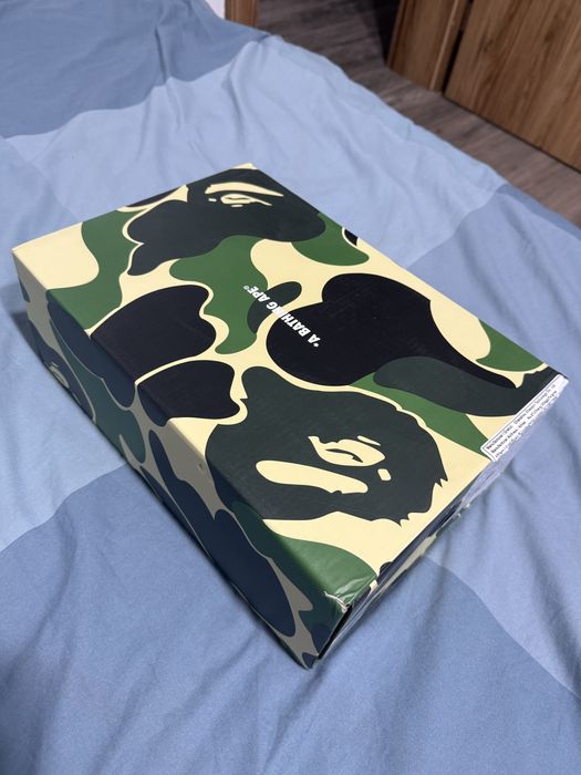 Bape Sta White Navy