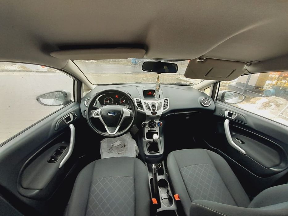 Ford Fiesta 2012 Euro 5 Numere Zoll