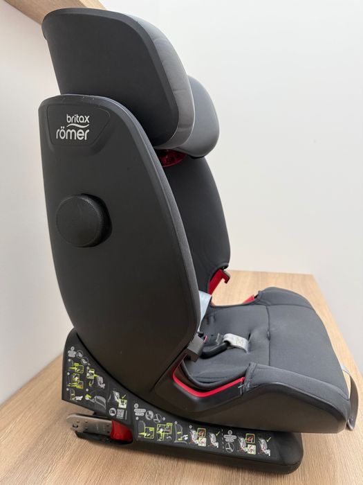 Scaun auto Britax Romer ADVANSAFIX IV R ISOFIX, 9–36 kg, Storm Grey