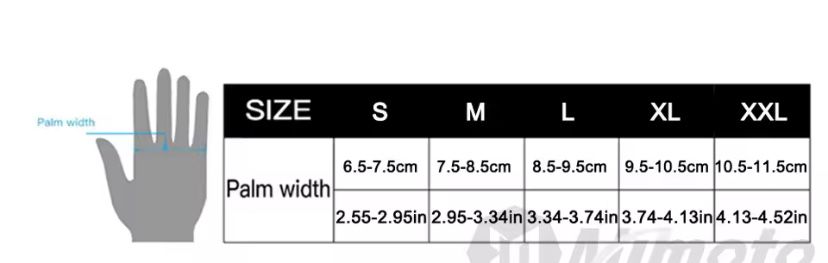 Manusi moto scuter atv