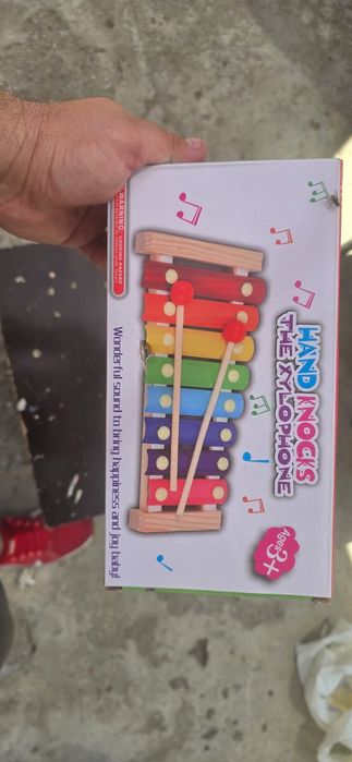 Xilofon pentru copii