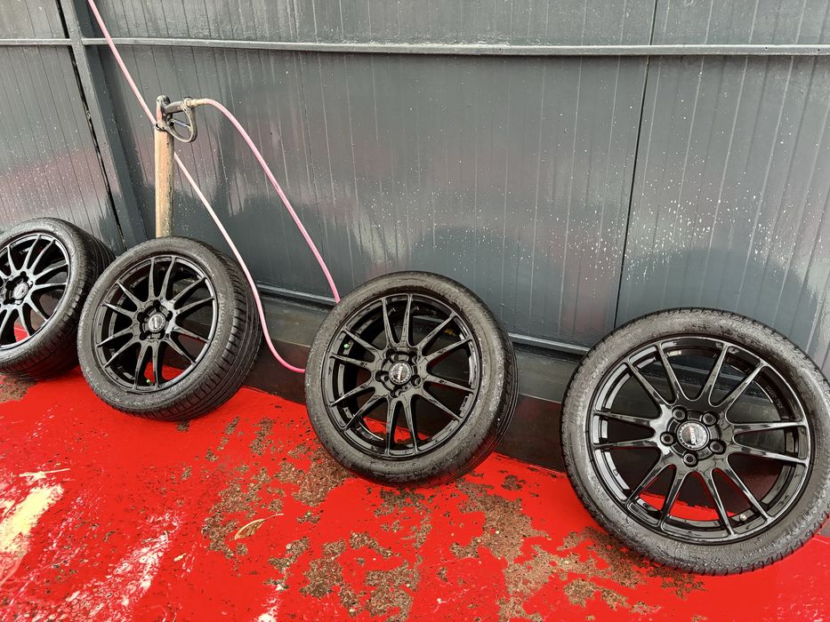 Vand jante R17 5x112