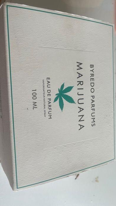 Парфюм Byredo Marijuana
