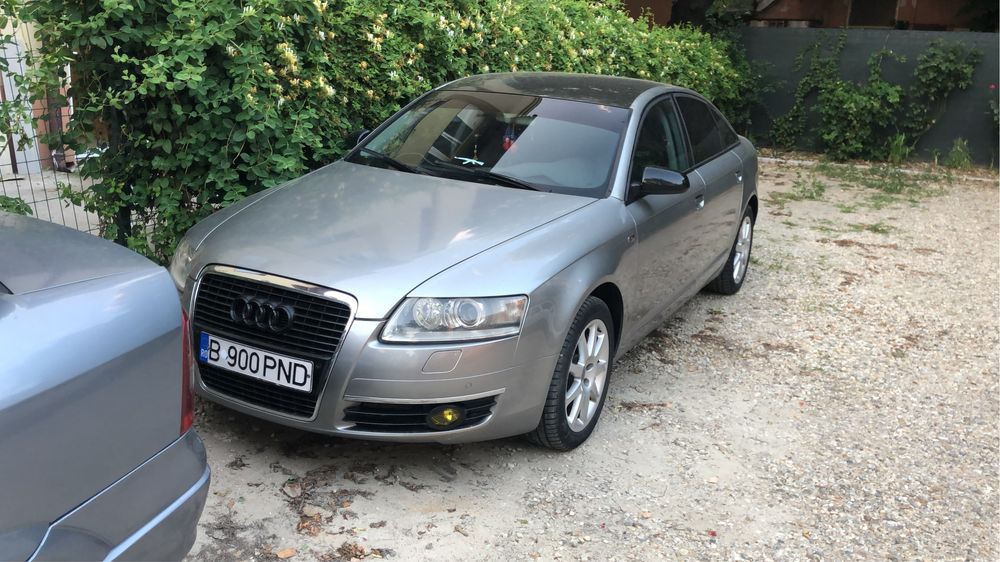Vand  audi a6 sau schimb cu logan 2013+