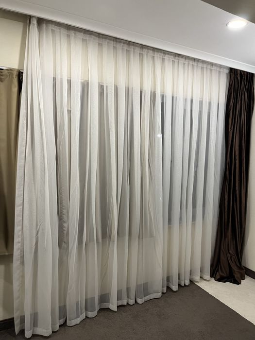 Занавеска+тюль+ шторы 2.8х2.5 оптом