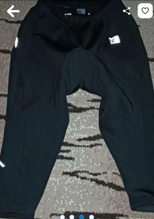 Pantaloni ciclism, mărimi S-M