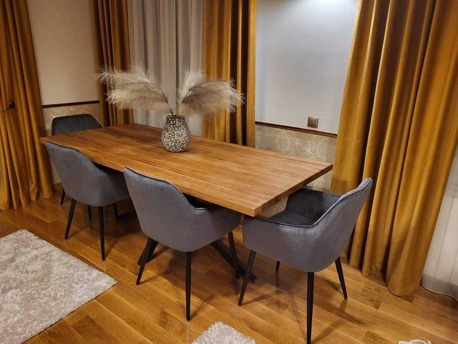 Blat lemn masiv (baie, bucătărie, mese)