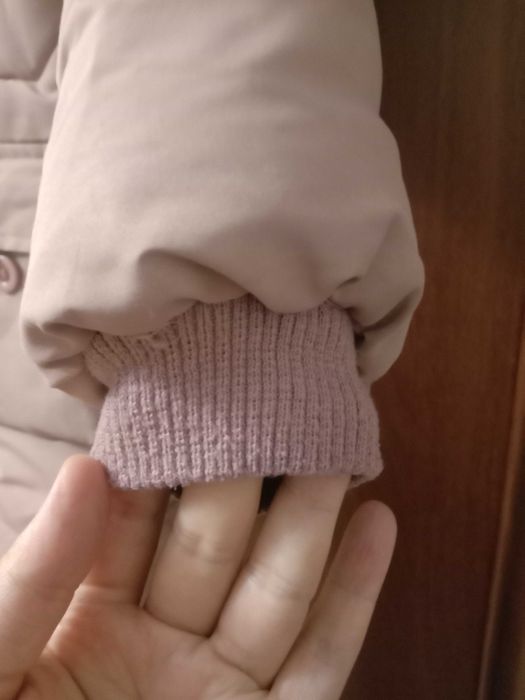 Зимняя куртка для девочки