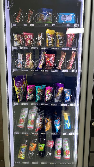 Снековый аппарат (бизнес)