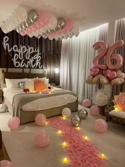 Украса за Свети Валентин (14-ти февруари)