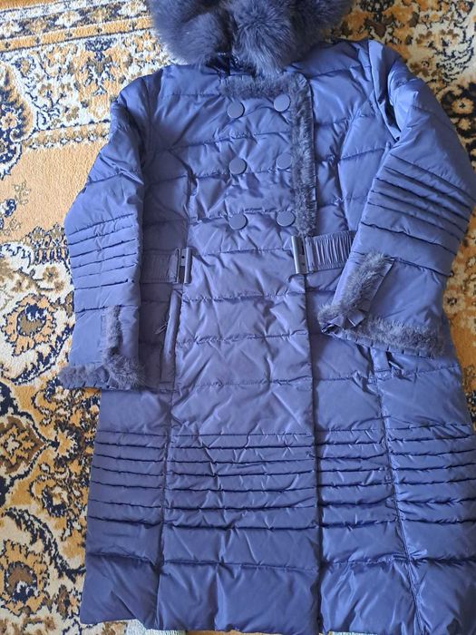 ПУХОВИК ,отороченный мехом