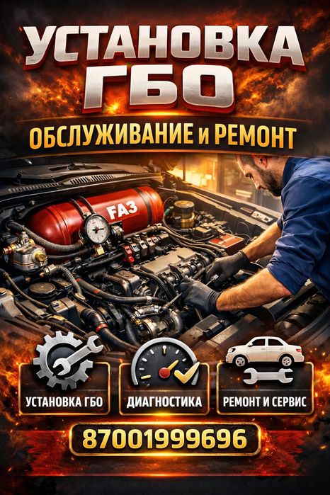 Установка ГБО с гарантией