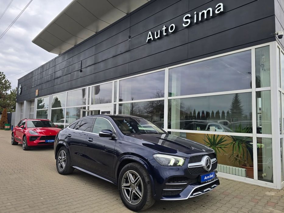 Mercedes-Benz GLE Coupe GLE Coupe, 330 CP, Trapa, Soft close, HUD, Suspensie pneumatica