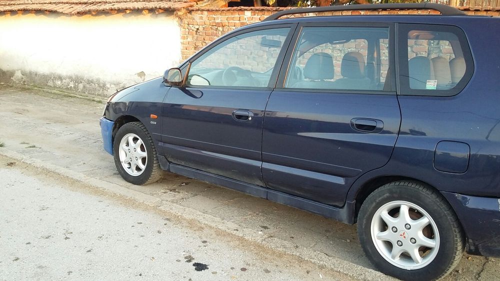 НОВО!Mitsubishi Space Star-Митсубиши Спейс Стар 1.9 115КС.DID НА ЧАСТИ