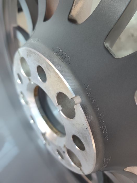 17" оригинални алуминиеви джанти за,Audi A4, A5, A6..