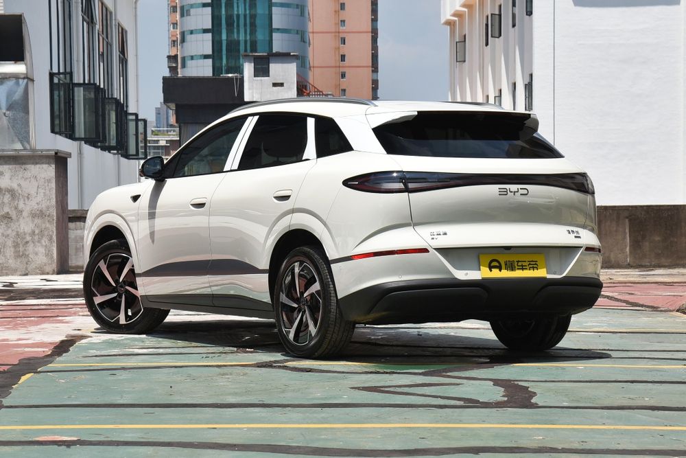 BYD Sealion 06 silion