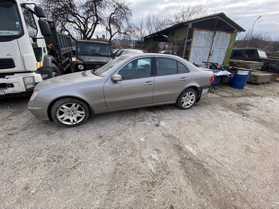 Мерцедес Е класа Mercedes E class W211 2.2 cdi