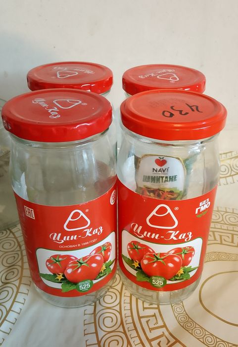 Стеклянные банки для консервирования