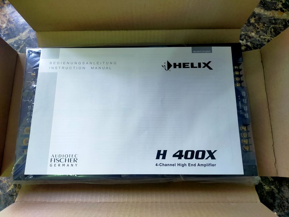 Helix h400x pression