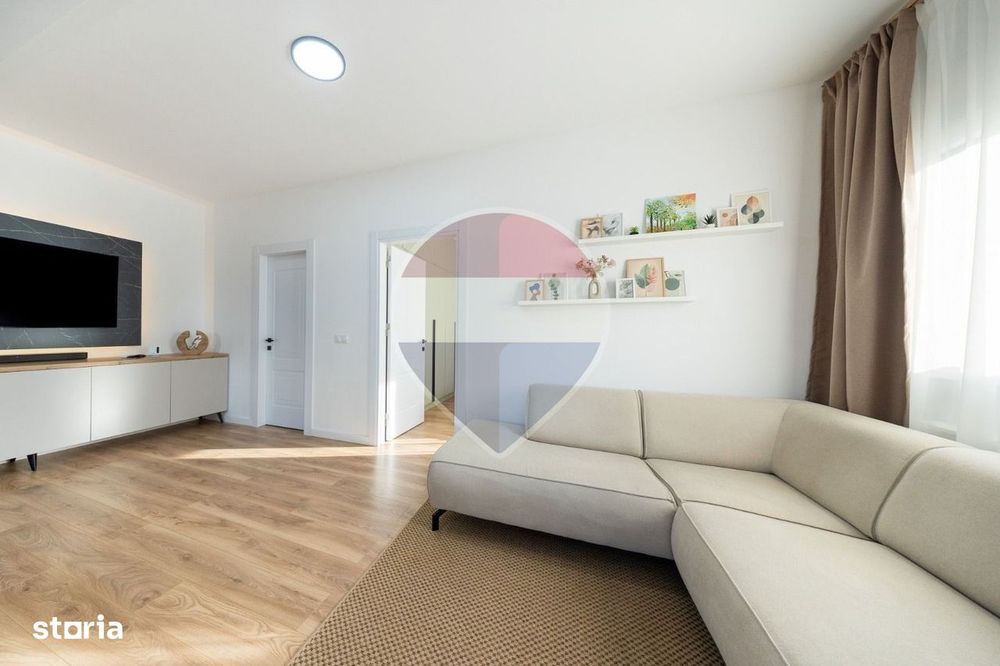 Apartament modern, curte, Sanpetru!