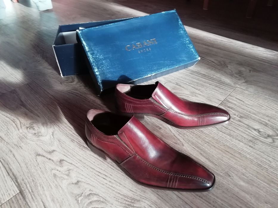 Туфли летние кож.