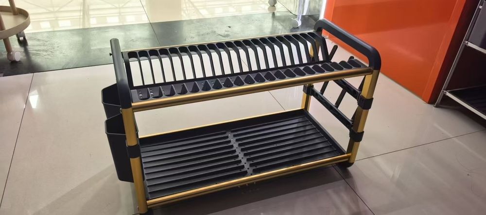 Idishlar uchun sushilka Alumin ligi zanglamidi sifatli