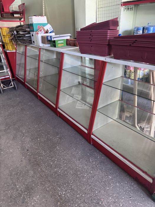 Витрина ойнали бу темир корпус