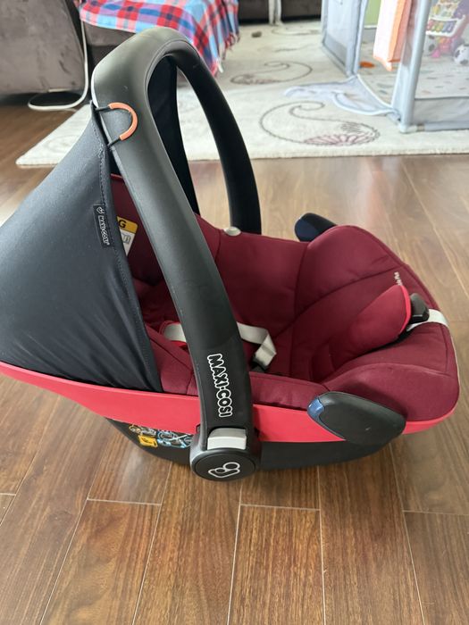 Автолюлька автокресло maxi cosi