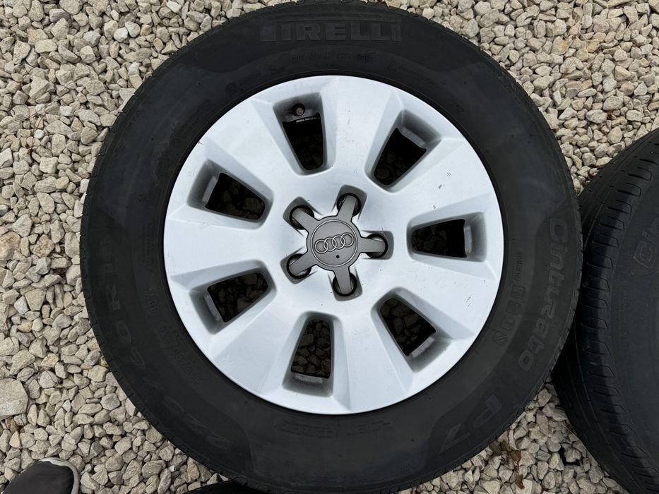 Джанти с гуми 5х112 16 цола АУДИ | AUDI | VW | SKODA | SEAT
