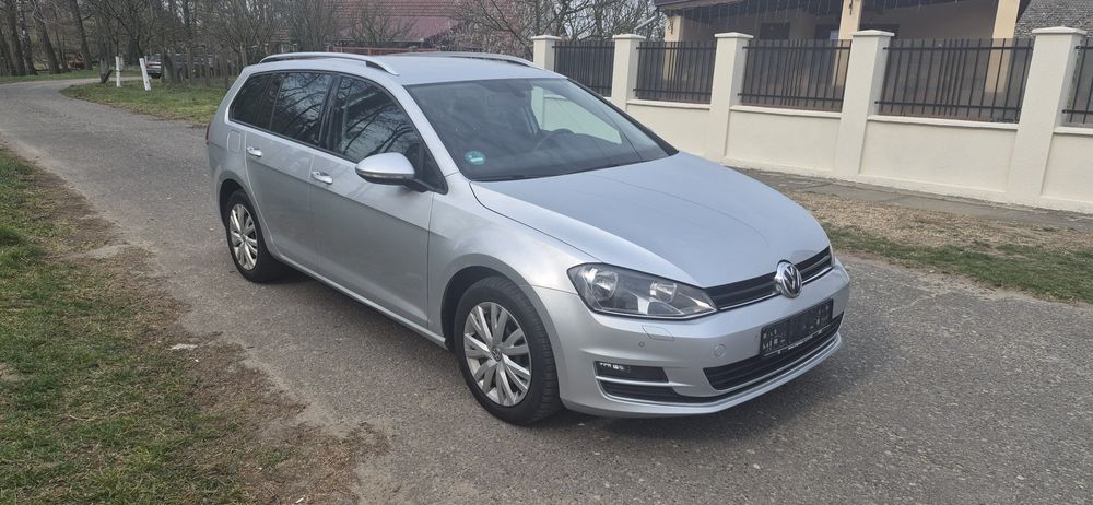 VW Golf 7 Allstar,2016,1.6TDI