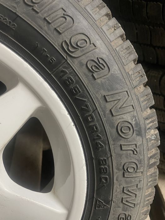 Диски с резиной