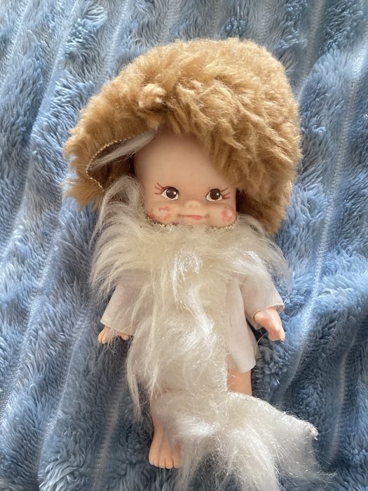 Винтидж кукла ангелче