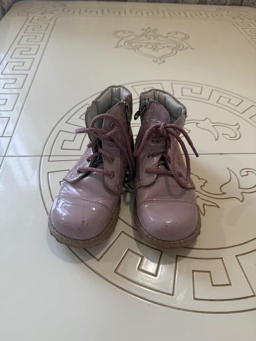 Детские ботинки девочковые