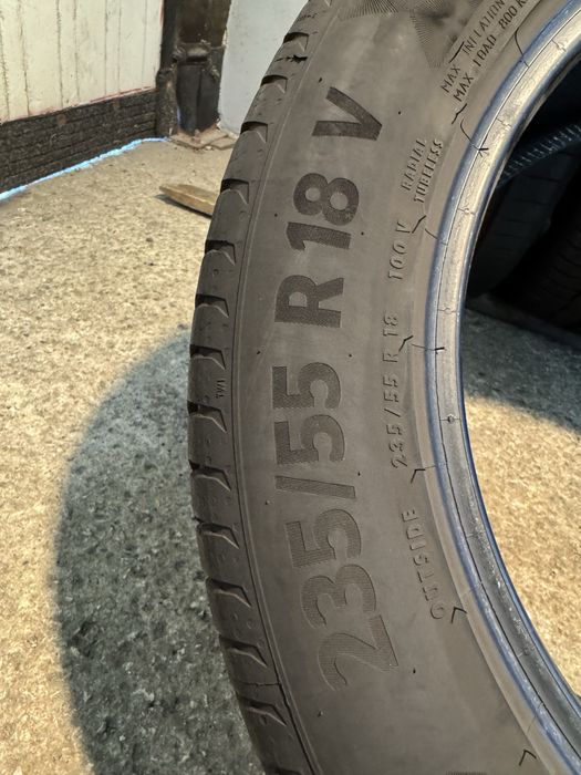 Гуми 235/55/18 CONTINENTAL Premium Contact 6
