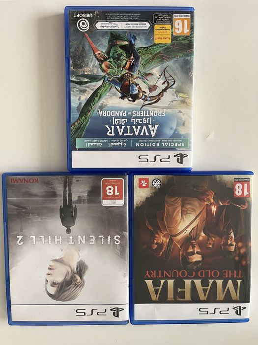 Игры PS5: Mafia - Avatar - Silent Hill 2