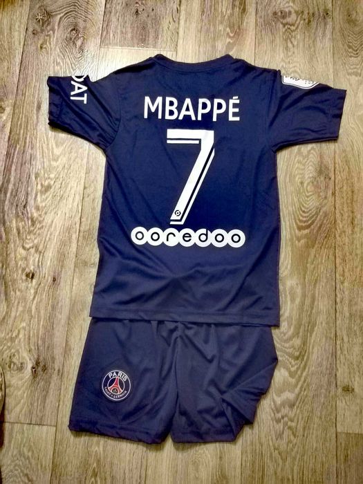 Нови детски футболни екипи Неймар, Меси, Мбапе - Messi, Neymar, Mbappe