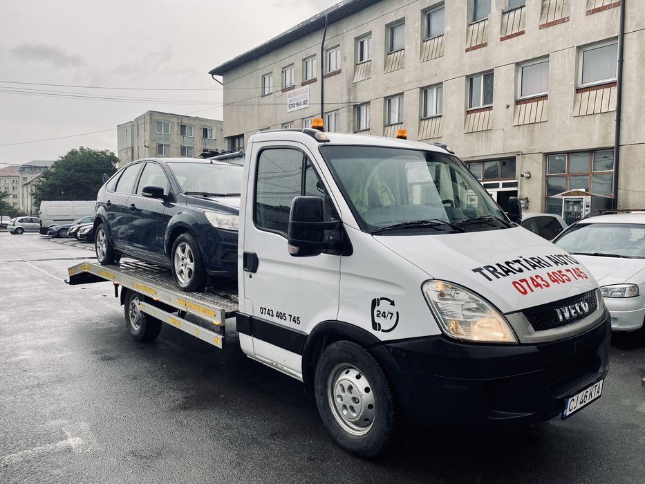 Vand Autoplatforma  Iveco 2.3 automata BA14 2011