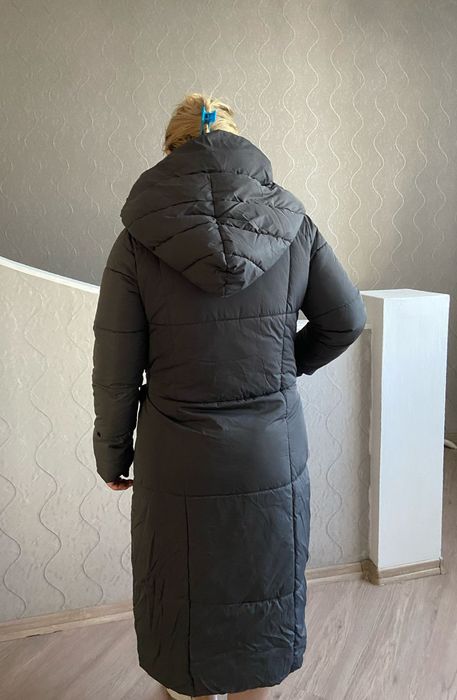 Зимний.  пуховик