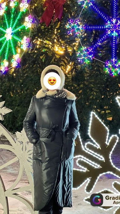 Продам куртку зима