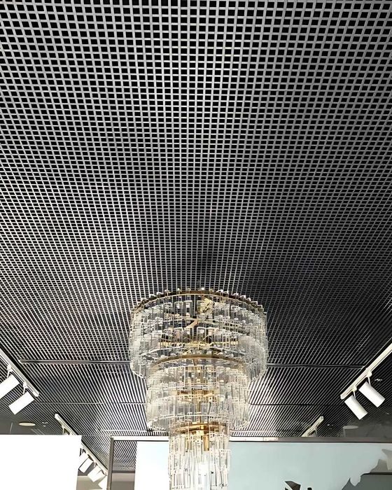 Потолки грильято от производителя, реечные, армстронг, дизайнерские