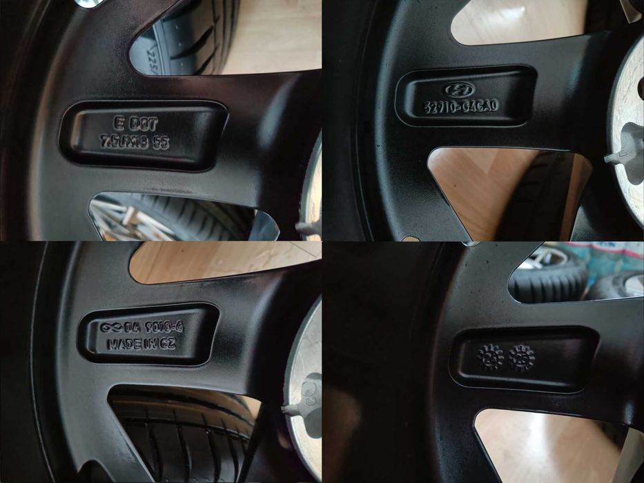 Оригинални джанти Hyundai N line 18" с гуми Michelin Pilot Sport 4